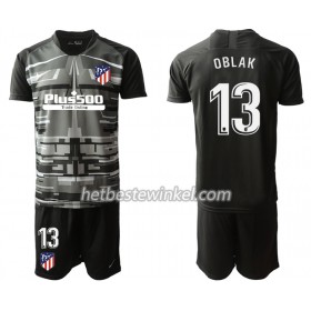 Atlético Madrid Doelman OBLAK 13 Tenue IV 2019/20 - SS (+ Korte broeken)